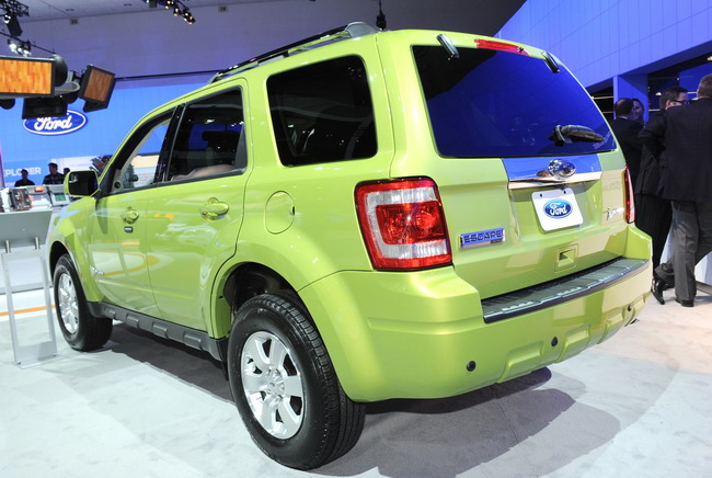 Los Angeles Auto Show 2010: Ford