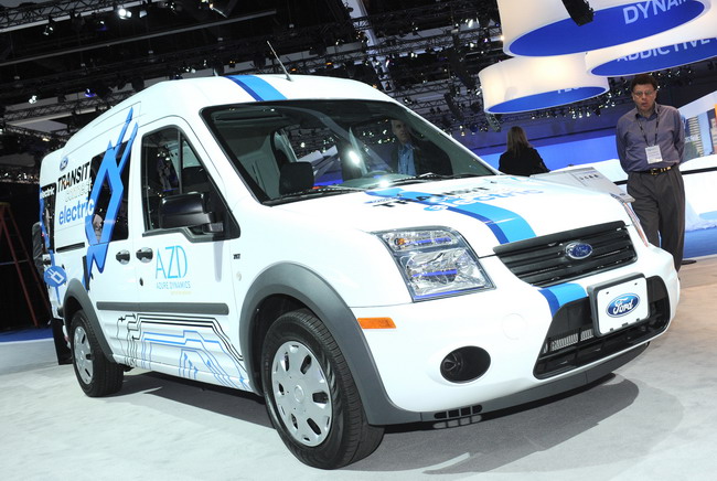 Los Angeles Auto Show 2010: Ford