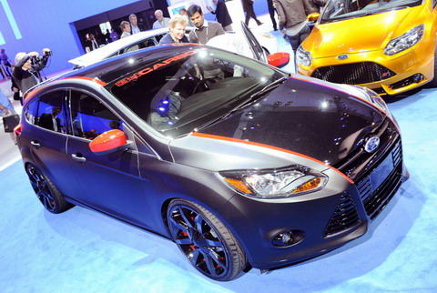 Los Angeles Auto Show 2010: Ford