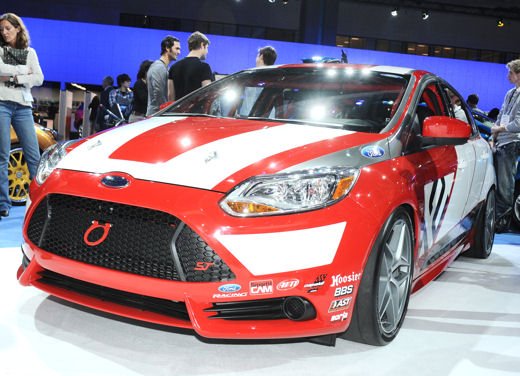 Ford Focus Race
