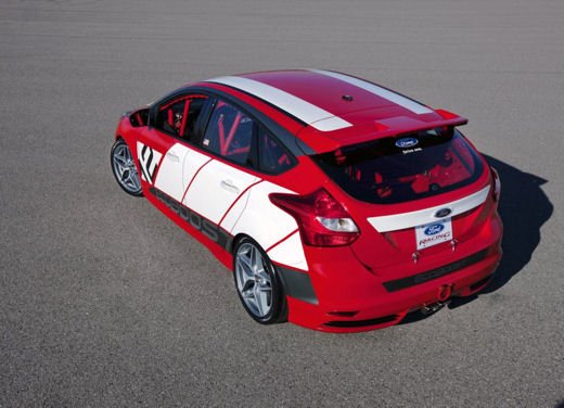 Ford Focus Race
