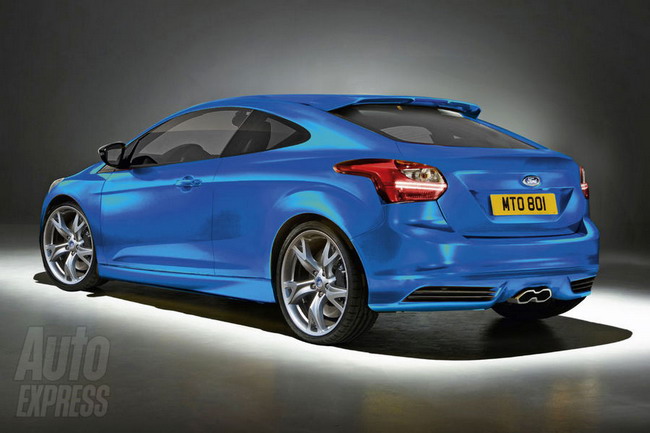 Компания Ford будет выпускать Focus Coupe