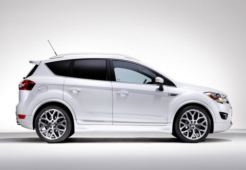 Прототип новой Ford Kuga покажут в январе