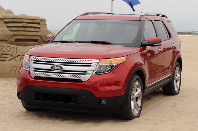   Ford Explorer 2011