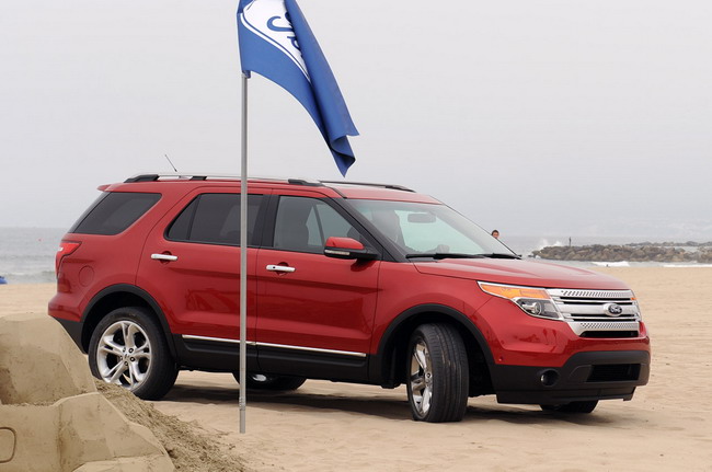   Ford Explorer 2011