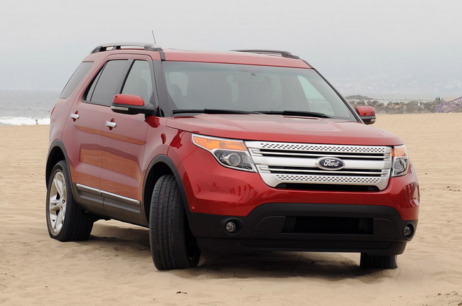   Ford Explorer 2011