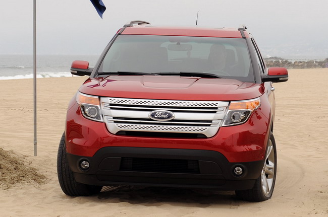   Ford Explorer 2011