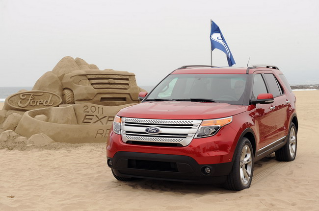   Ford Explorer 2011