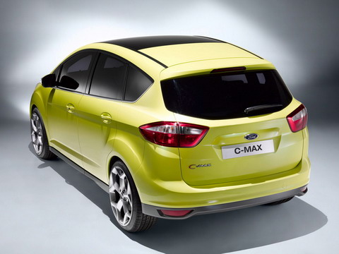 Багажник Ford C-MAX можно будет открывать ногой
