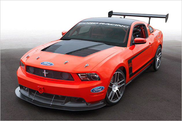 2012 Ford Racing Mustang Boss 302S