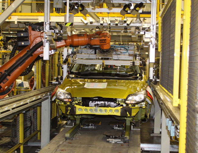 Подробности про производство нового Ford Focus