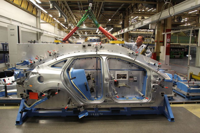 Подробности про производство нового Ford Focus