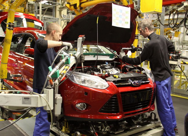 Подробности про производство нового Ford Focus