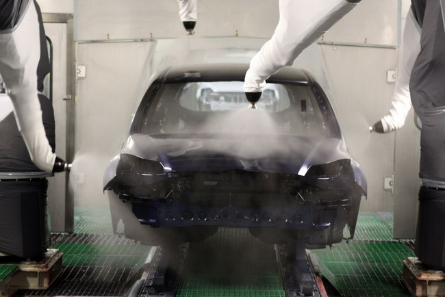 Подробности про производство нового Ford Focus