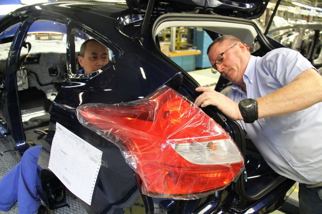 Подробности про производство нового Ford Focus
