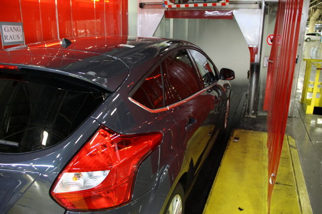 Подробности про производство нового Ford Focus
