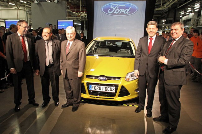 Подробности про производство нового Ford Focus