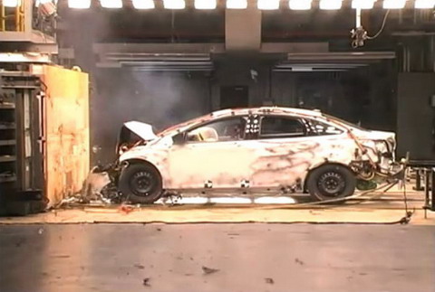 Crash Test Ford Focus 3 ()