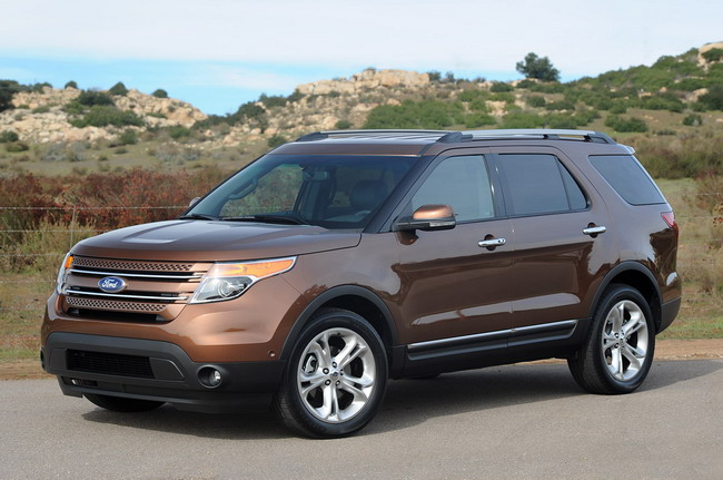 Новые фото Ford Explorer 2011