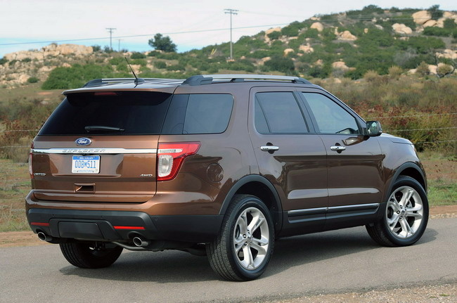 Новые фото Ford Explorer 2011