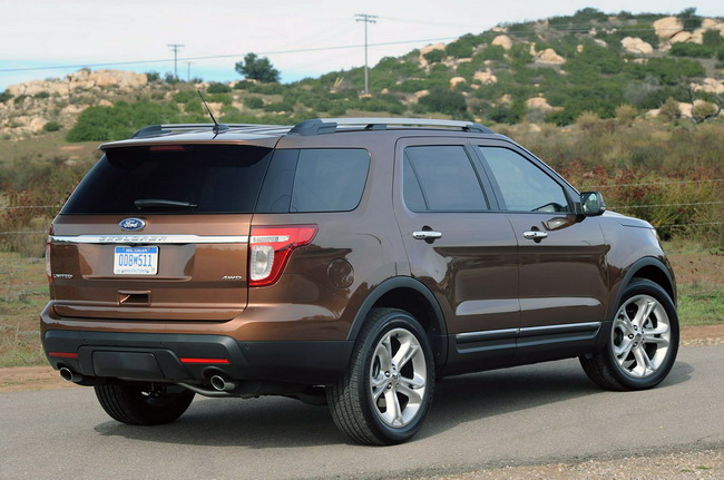   Ford Explorer 2011