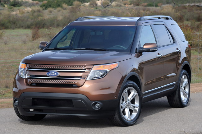 Новые фото Ford Explorer 2011
