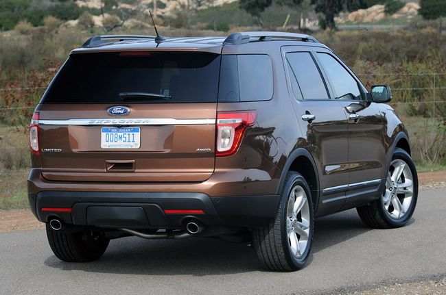 Новые фото Ford Explorer 2011