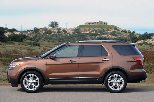 Новые фото Ford Explorer 2011