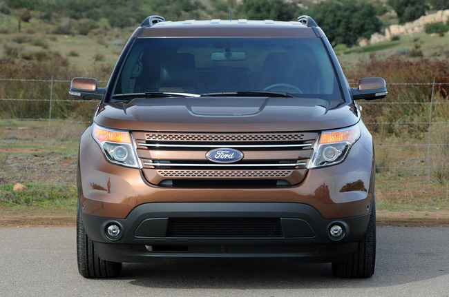 Новые фото Ford Explorer 2011