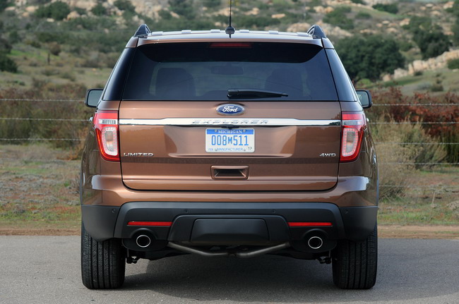 Новые фото Ford Explorer 2011