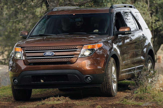 Новые фото Ford Explorer 2011