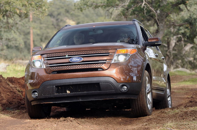 Новые фото Ford Explorer 2011