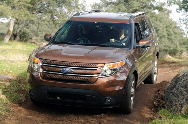 Новые фото Ford Explorer 2011