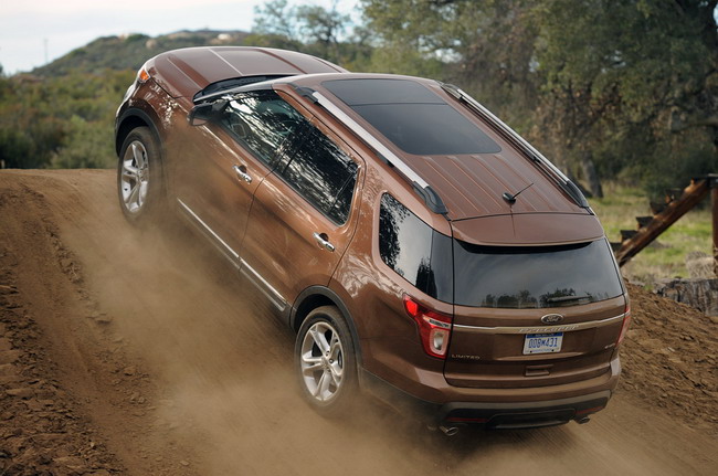 Новые фото Ford Explorer 2011