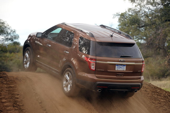 Новые фото Ford Explorer 2011