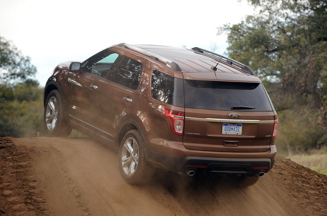   Ford Explorer 2011