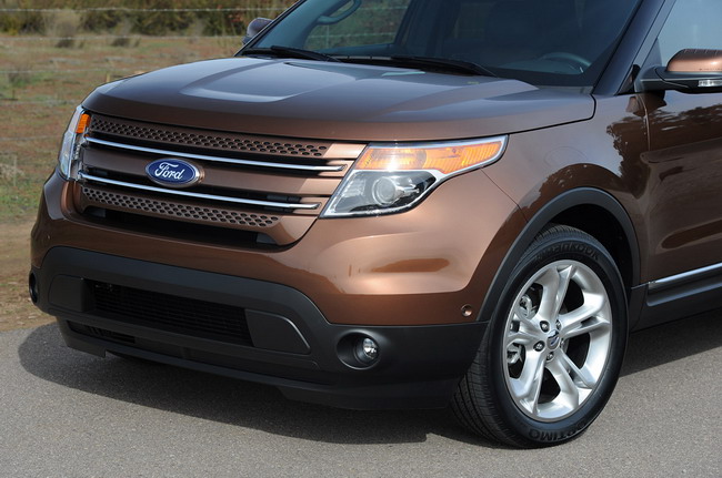 Новые фото Ford Explorer 2011