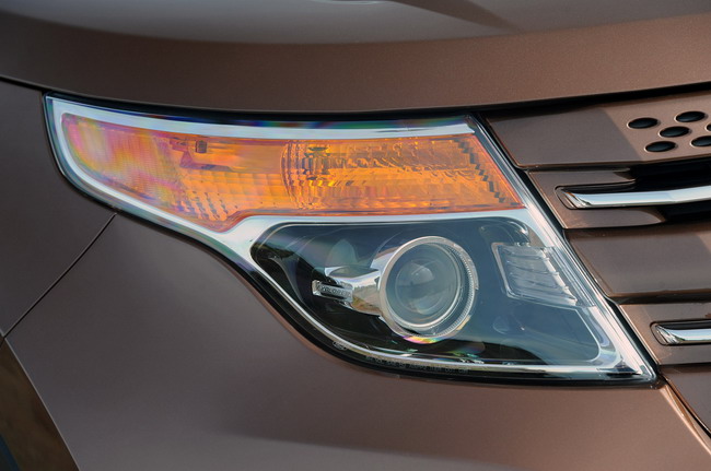 Новые фото Ford Explorer 2011