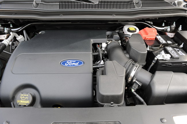 Новые фото Ford Explorer 2011