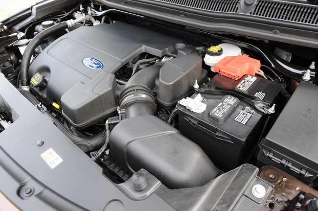 Новые фото Ford Explorer 2011
