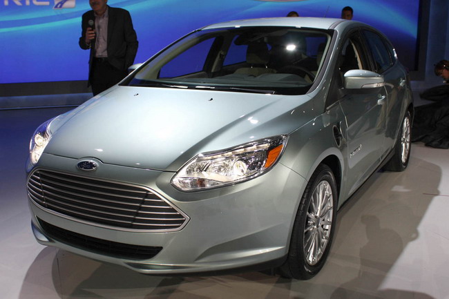 Компания Ford представила Focus Electric