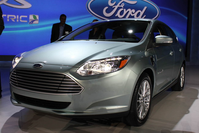 Компания Ford представила Focus Electric