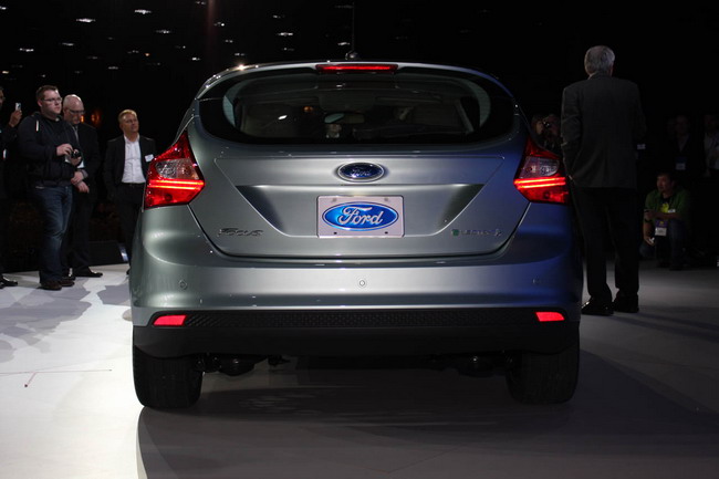 Компания Ford представила Focus Electric