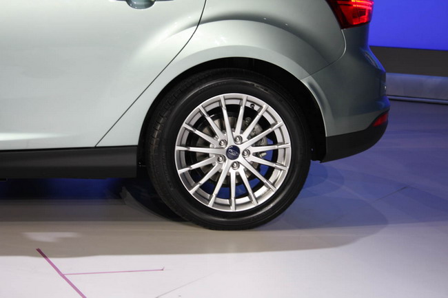 Компания Ford представила Focus Electric