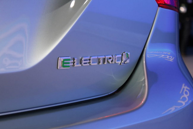 Компания Ford представила Focus Electric