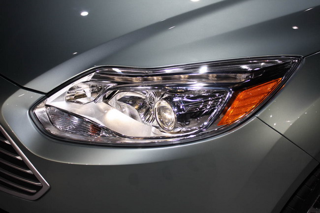 Компания Ford представила Focus Electric