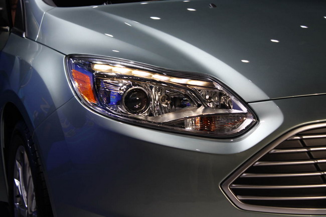 Компания Ford представила Focus Electric
