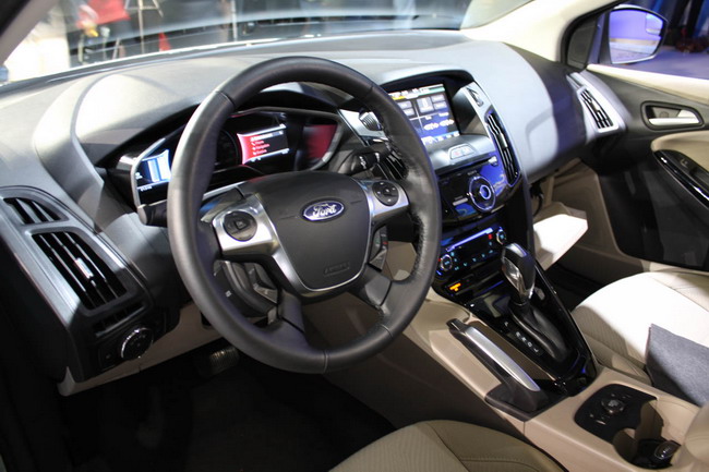 Компания Ford представила Focus Electric