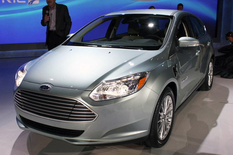 Компания Ford представила Focus Electric