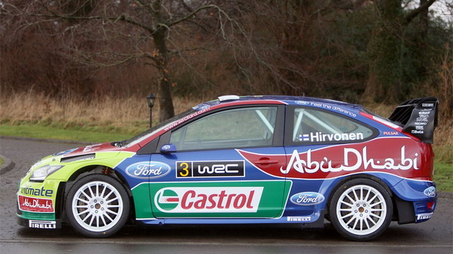 Ford Focus RS World Rally Car